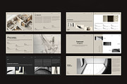 Architecture Portfolio Landscape, a Brochure Template by TemplateFolio-Shop (Thumbnail 7 of 18)