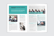 Weekly Newsletter Template, a Stationery Template by Amit Debnath (Thumbnail 3 of 7)