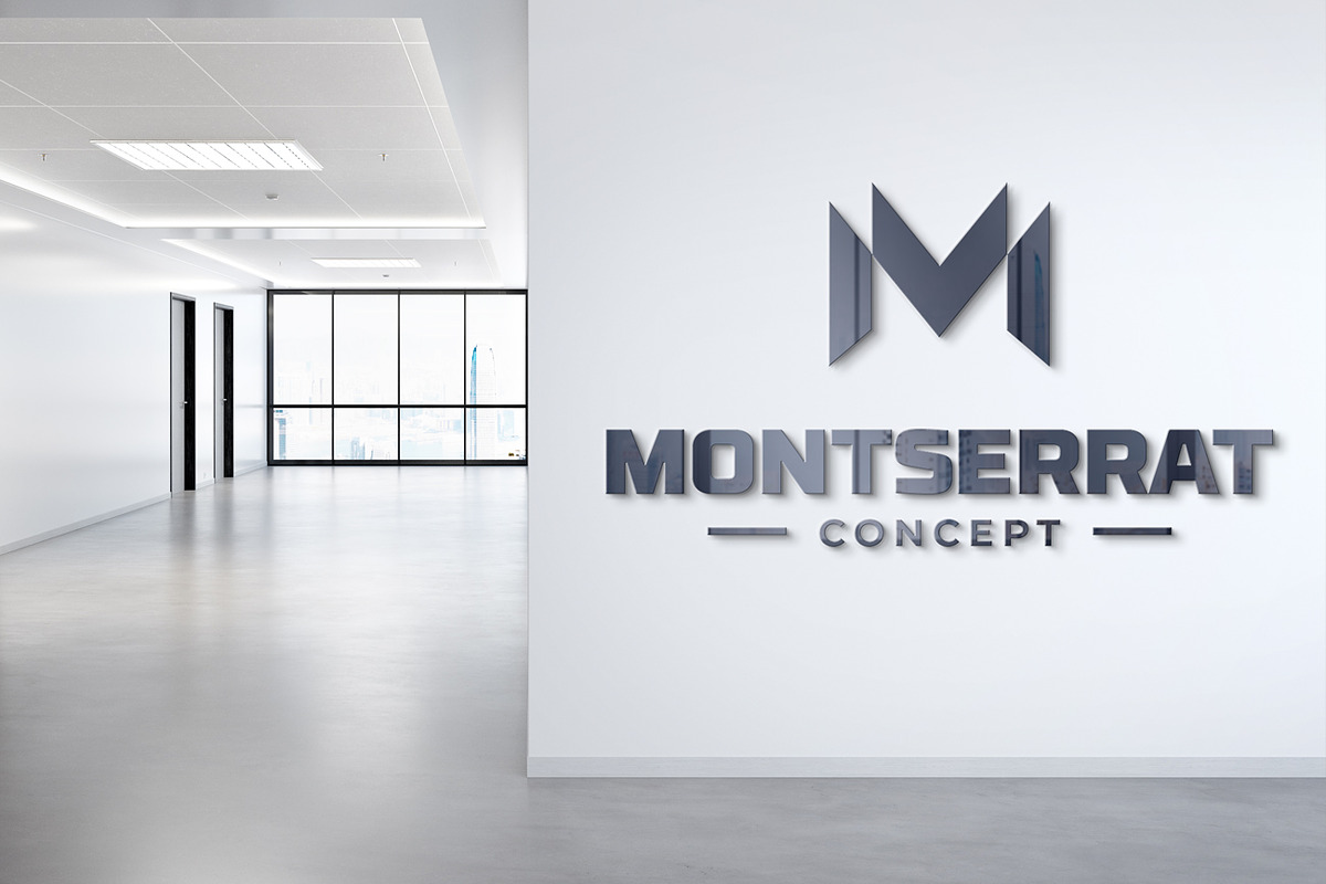 M Letter Logo Bundle Monogram Set, a Branding & Logo Template by Template Dealer (Photo 31 of 44)