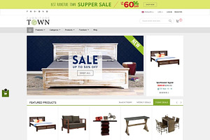 Furniture Store Magento 1 & 2 Theme