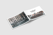 A4 Landscape Brochure Mockup, a Books & Magazine Mockup by graphiccrew (Thumbnail 7 of 17)