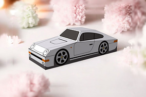 Car favor - 3d papercraft, a Templates & Theme by PAPER amaze