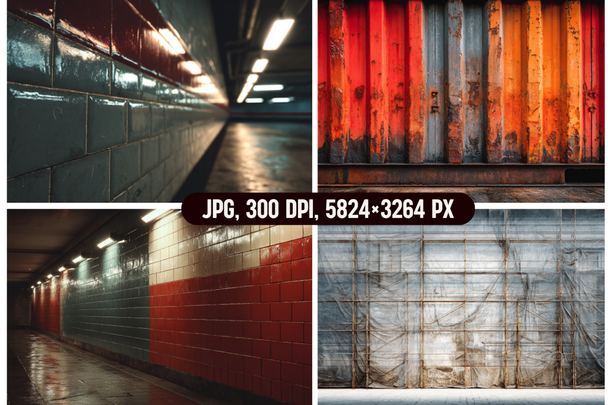 Urban & Industrial Photo Backdrops, a Background Graphic by PrintHaven Designs (Photo 6 of 12)