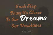 Dobujack Modern Script Font, a Script Font by RHD Creative Studio (Thumbnail 2 of 11)