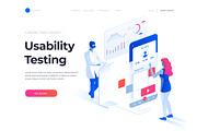 Isometric illustration kit - People, a Templates & Theme by Formfrom (Thumbnail 6 of 34)