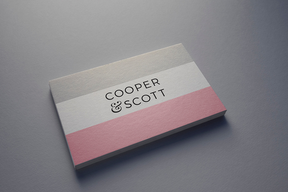 Gelato Business Cards, a Business Card Template by Hatch & Seed Creative (Photo 1 of 3)