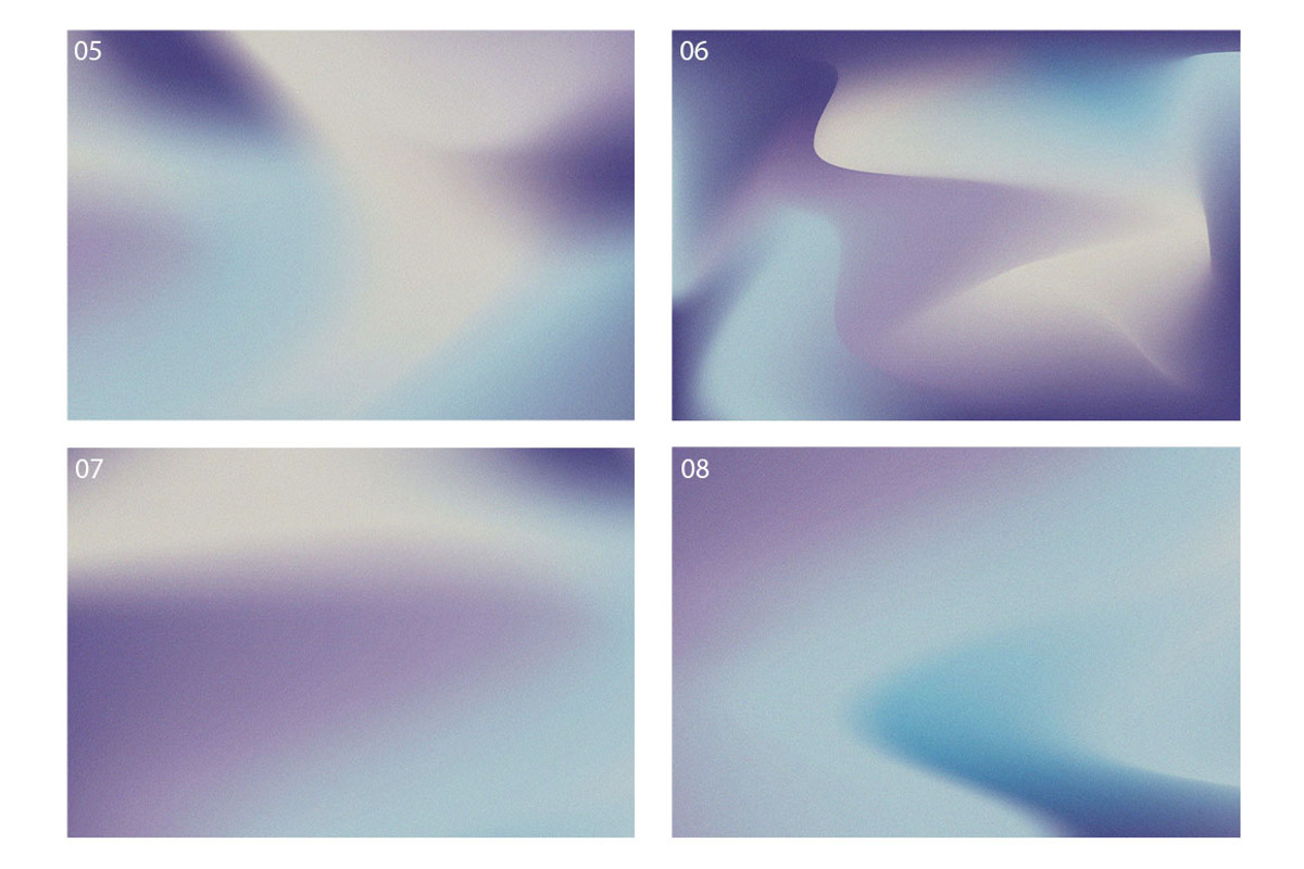 Ethereal Glow Gradient Texture Art, a Background Graphic by Eltypesstudio (Photo 3 of 8)