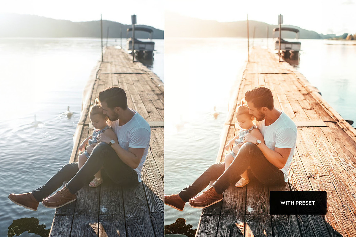 Miami Presets For Mobile and Desktop, a Preset Add-On by Hubzway (Photo 2 of 4)