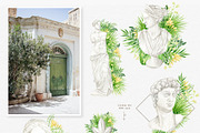 Antique Sculpture & Architecture, an Object Graphic by svetlanaARTdreams (Thumbnail 2 of 16)