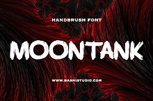 MOONTANK TYPEFACE