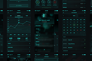 Orbit SciFi UI Kit, an UI Kit Template by Nice To Must Have (Thumbnail 4 of 4)
