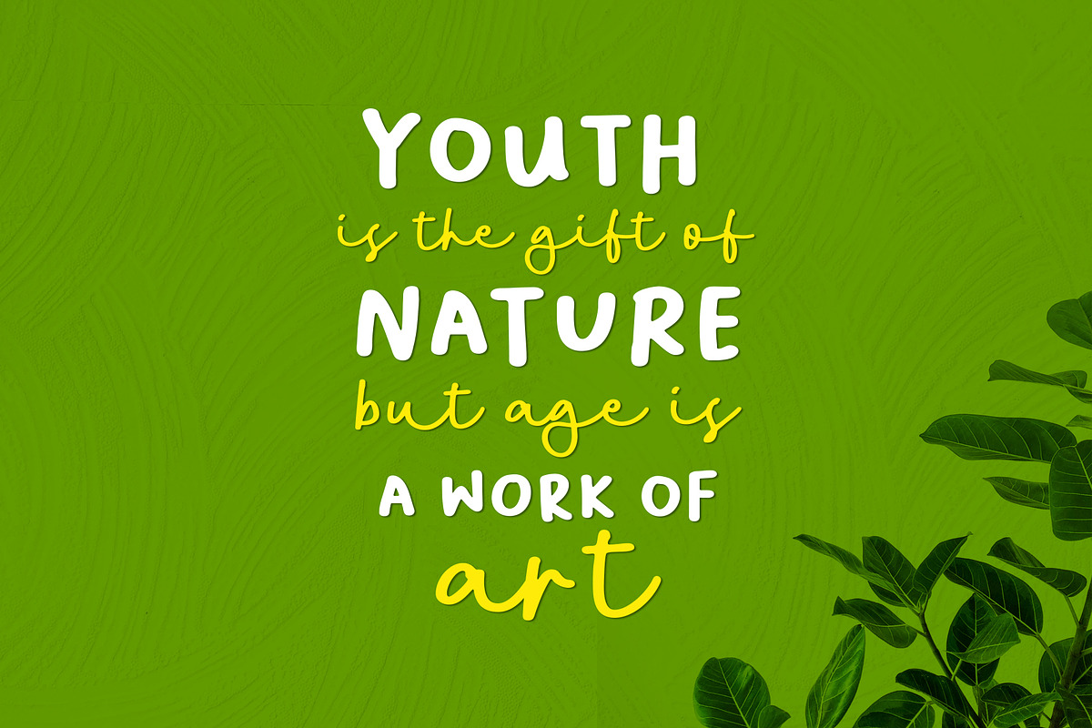 BaksoSapi Pro, a Handwritten Font by Locomotype (Photo 8 of 10)