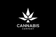 Cannabis Leave Icon Logo, a Branding & Logo Template by Buqancreative (Thumbnail 4 of 4)
