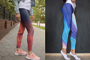 100 Leggings Mock-Up #20, a Bottom Mockup by Freeman Studio (Thumbnail 42 of 58)