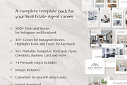 Bundle for Real Estate Marketing, a Social Media Template by Modo Design Studio (Thumbnail 2 of 9)