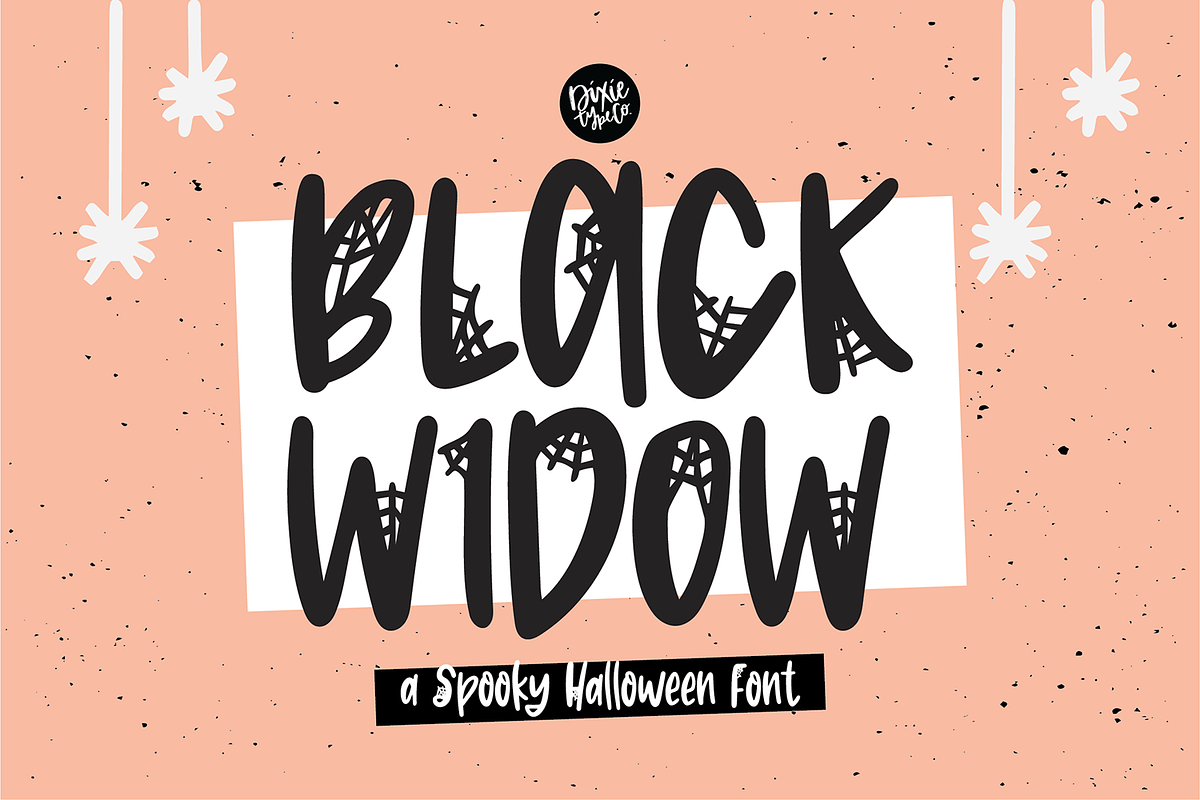 HALLOWEEN Font Bundle, a Script Font by Blush Font Co. (Photo 6 of 9)