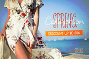 Cerealia Spring Handwritten Font Duo, a Handwritten Font by LTNG STUDIO (Thumbnail 6 of 8)