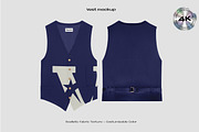 Vest mockup, an Apparel Mockup by Voyage Studio (Thumbnail 1 of 3)