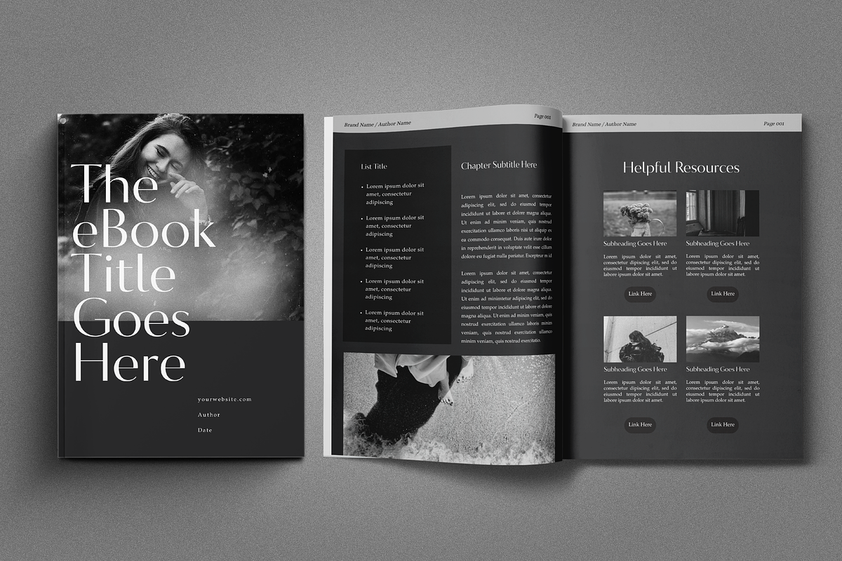 O N Y X | eBook Canva Template, a Templates & Theme by Hayes Edit Studio (Photo 16 of 17)