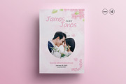 Wedding Invitations Template, an Invitation Template by Creatiya Type (Thumbnail 3 of 4)