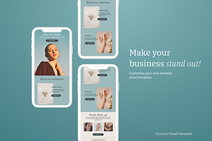 Jewelry Brand Email Template