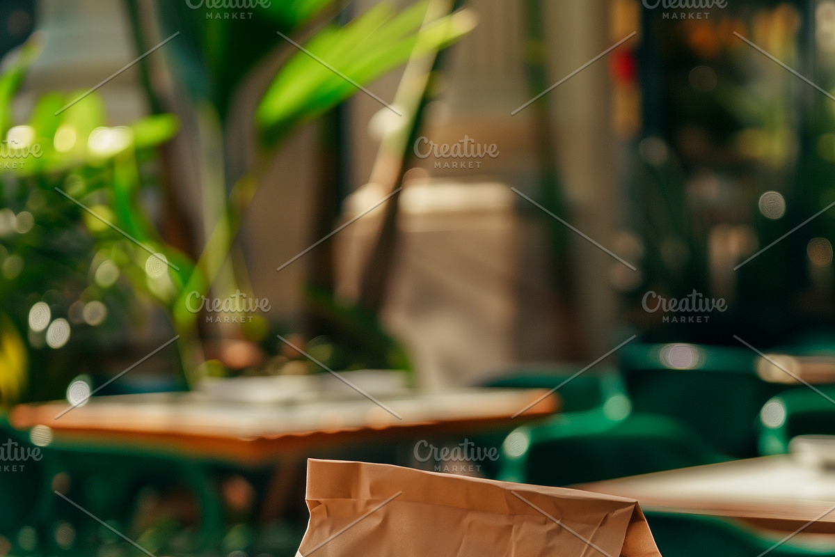 Cafe Bundle Mockup, a Packaging Mockup by Odd Lab (Photo 4 of 7)