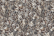 Science Graphic Doodle Patterns, a Pattern Graphic by BALABOLKA (Thumbnail 5 of 6)