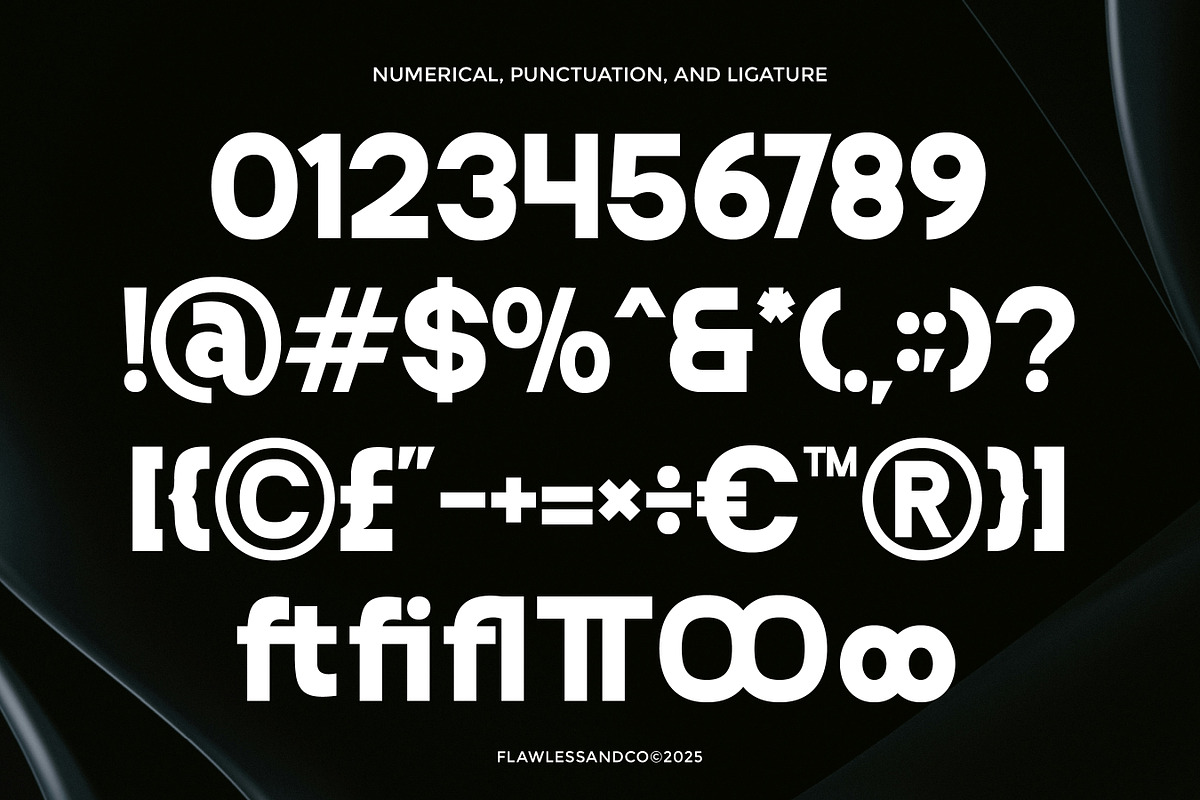 Hezba - Modern Sans Serif Font, a Sans Serif Font by Flawless And Co (Photo 9 of 10)