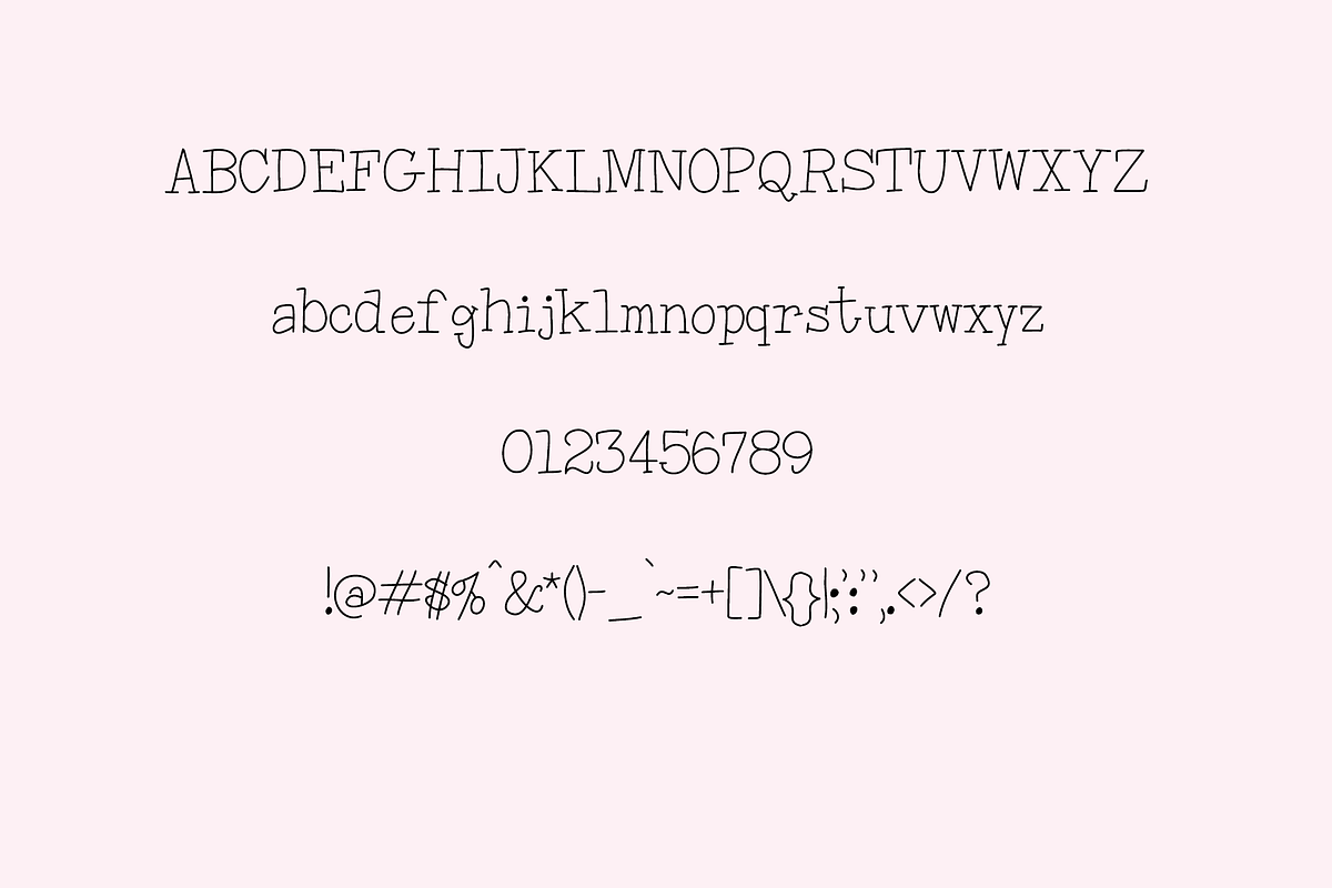 Willow Court - Handwritten Font, a Serif Font by Nap Time Design Co. (Photo 2 of 2)