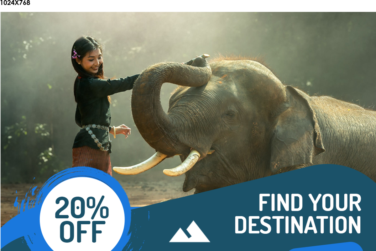 Travelize - Travel Related Banner/Ad, a Templates & Theme by Saif71 - Shop (Photo 4 of 4)