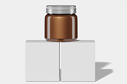 Candle Jar Mockup, a Packaging Mockup by Permadi Creative (Thumbnail 3 of 5)