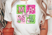 Christmas Mama Coquette Png, an Illustration by Libby Wishes (Thumbnail 2 of 8)