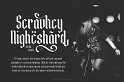 Roslenk - Blalckletter Font, a Blackletter Font by Flawless And Co (Thumbnail 10 of 10)