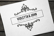 Vintage Damask Elements III, a Decorative Illustration by Solana (Thumbnail 5 of 6)