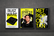Groonex, a Sans Serif Font by Burntilldead (Thumbnail 8 of 10)