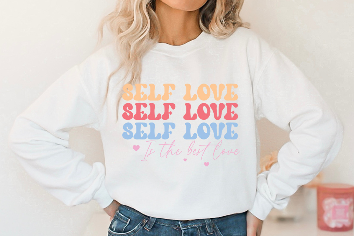 Self Love Quote SVG Bundle, an Object Graphic by FiveStarCrafting (Photo 6 of 15)