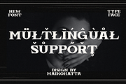 Vemeta - Modern Serif Font, a Serif Font by MaikoHatta (Thumbnail 7 of 8)