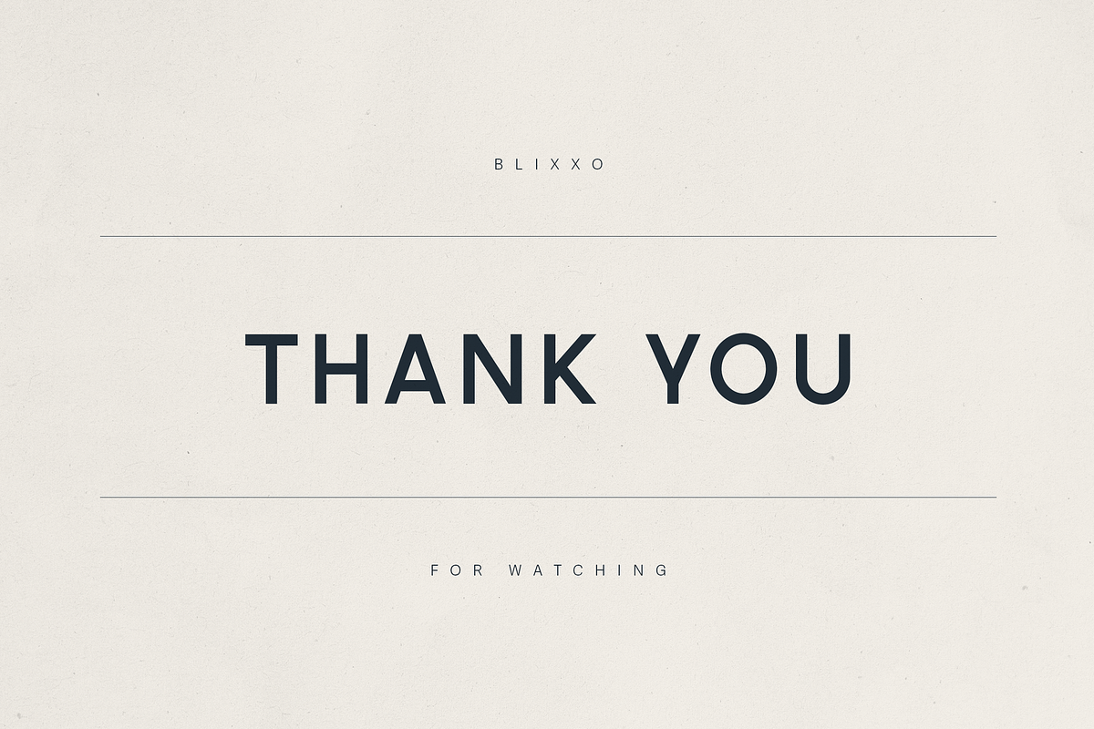 Blixxo — Modern Minimal Display Font, a Slab Serif Font by Only Fonts (Photo 11 of 11)