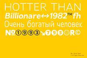 Laire Sans | 40 Font + Variable Font, a Sans Serif Font by Jolicia Type (Thumbnail 3 of 13)