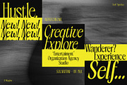 Solarithm - Retro Serif Typeface, a Serif Font by Prominent & Affluent (Thumbnail 5 of 10)