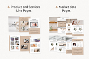 Business Plan Template Canva, a Presentation Template by PittaFinePrint (Thumbnail 5 of 10)