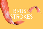 10 Artsy Paint Brush Strokes, an Object Graphic by Wild Ones (Thumbnail 1 of 5)
