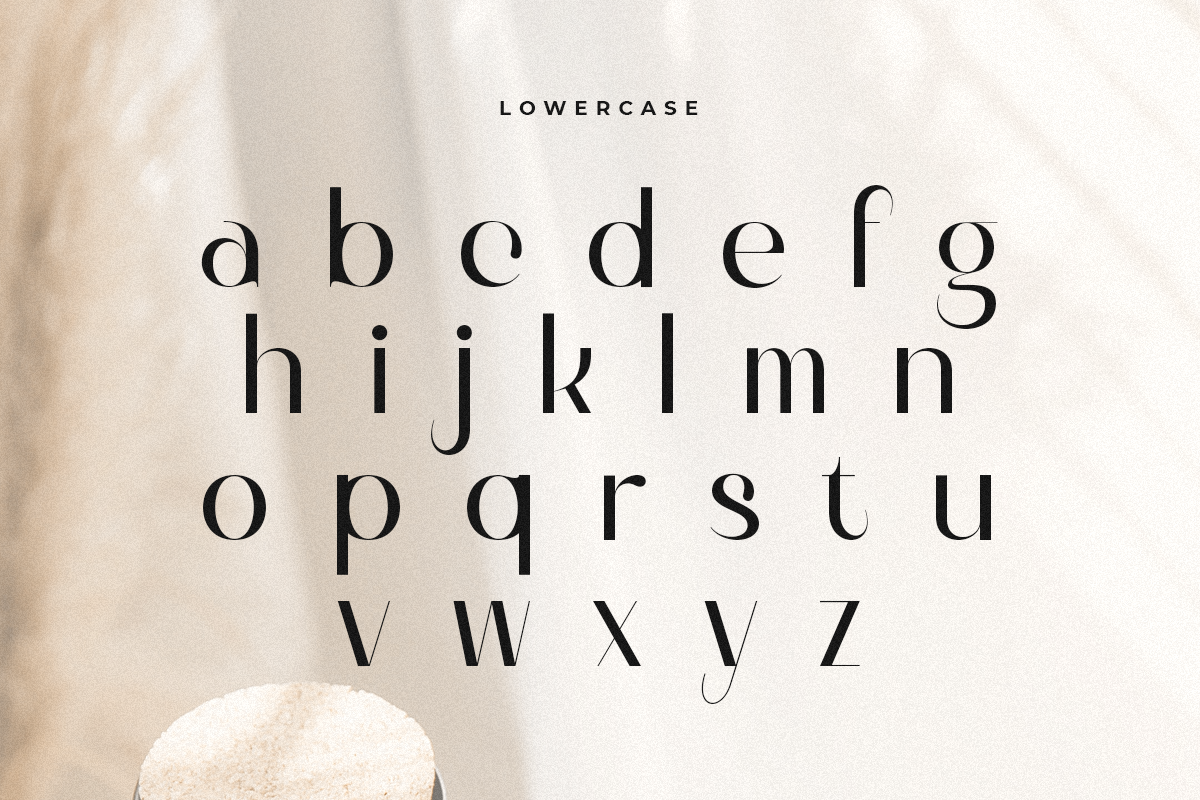 Begin - Modern Luxury Sans Serif, a Sans Serif Font by Sensatype (Photo 15 of 16)