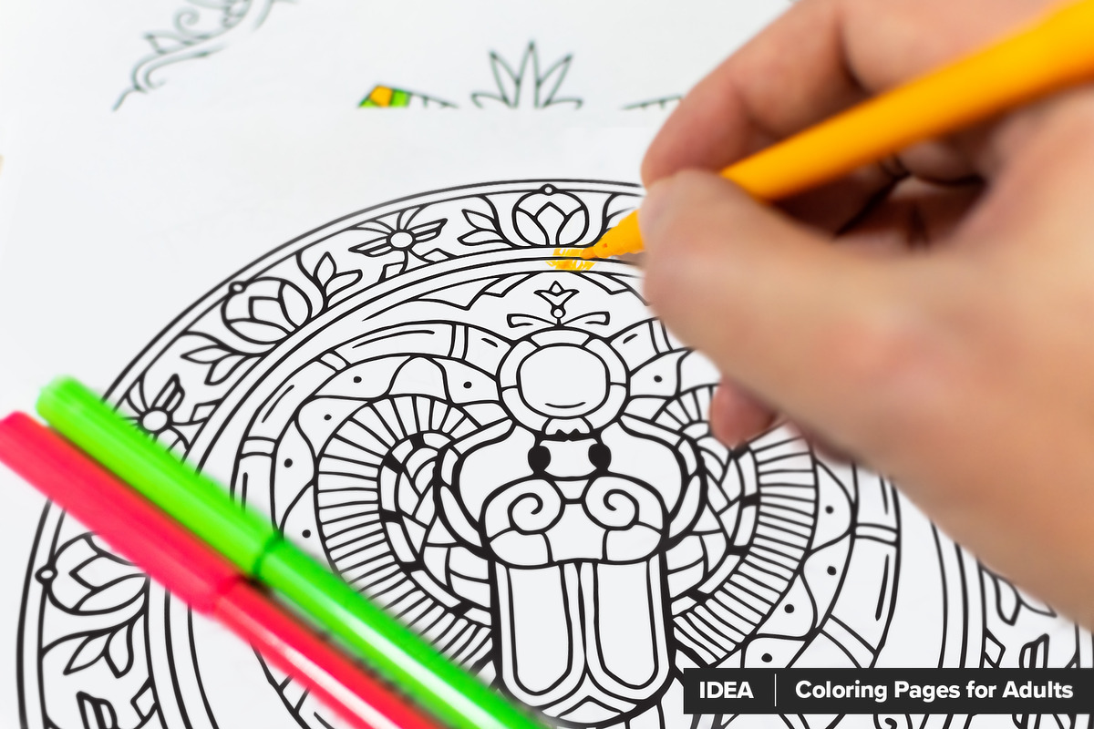 300 Vector Mandala Ornaments, a Decorative Illustration by pixaroma (Photo 44 of 49)