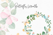 Watercolor Butterfly Set, a Texture Illustration by YuliyaArtGarden (Thumbnail 5 of 9)