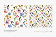 Ditsy floral seamless pattern, a Pattern Graphic by Pink Studio Art (Thumbnail 4 of 4)