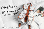 Tamia Rose Signature - Extra Swashes, a Script Font by Signatoro (Thumbnail 5 of 12)