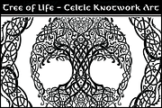Tree of Life, Celtic Knotwork Art, a Decorative Illustration by Abysm Internal (Thumbnail 1 of 4)