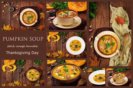 Pumpkin soup