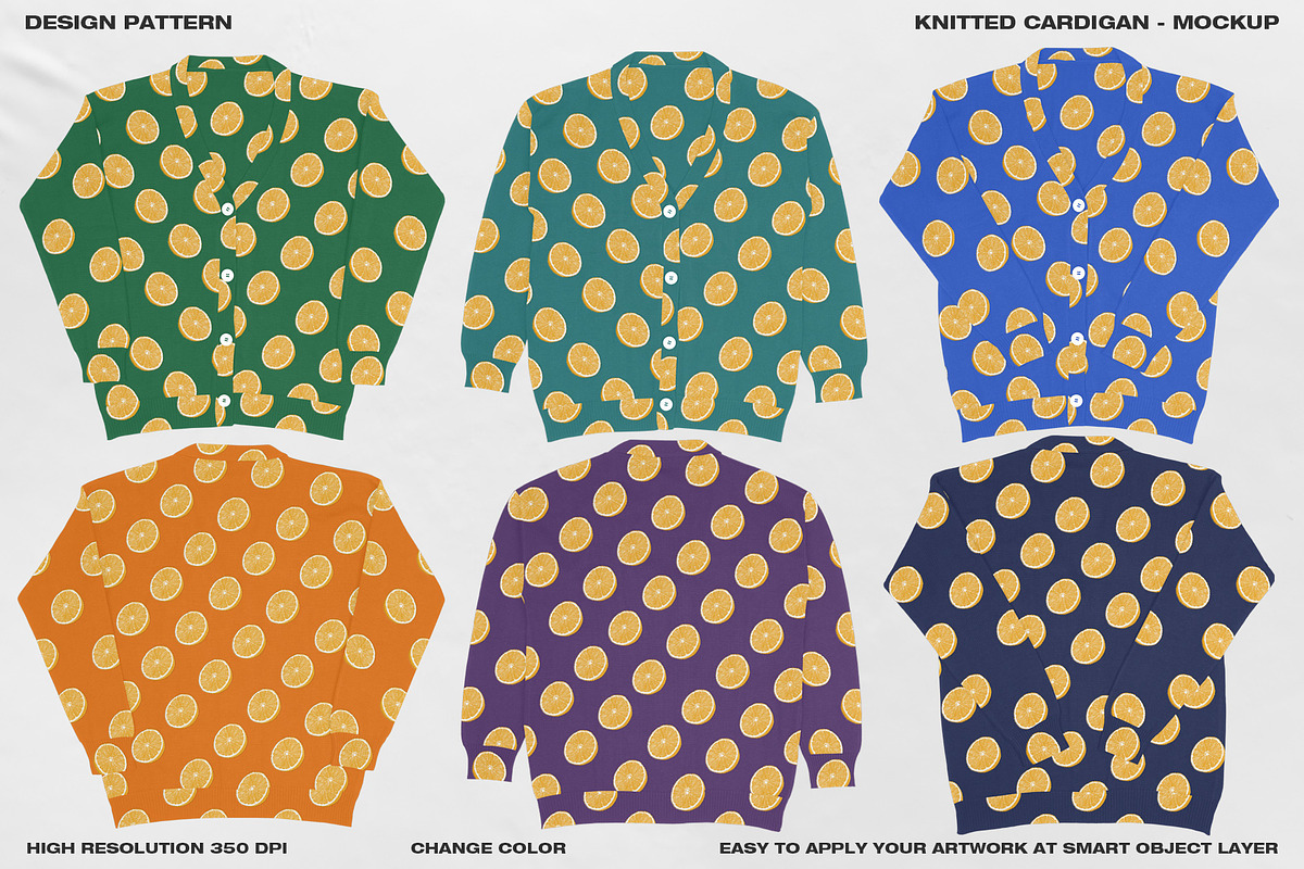 Knitted Cardigan - Mockup, a Hoody Mockup by DaldSgh (Photo 11 of 18)